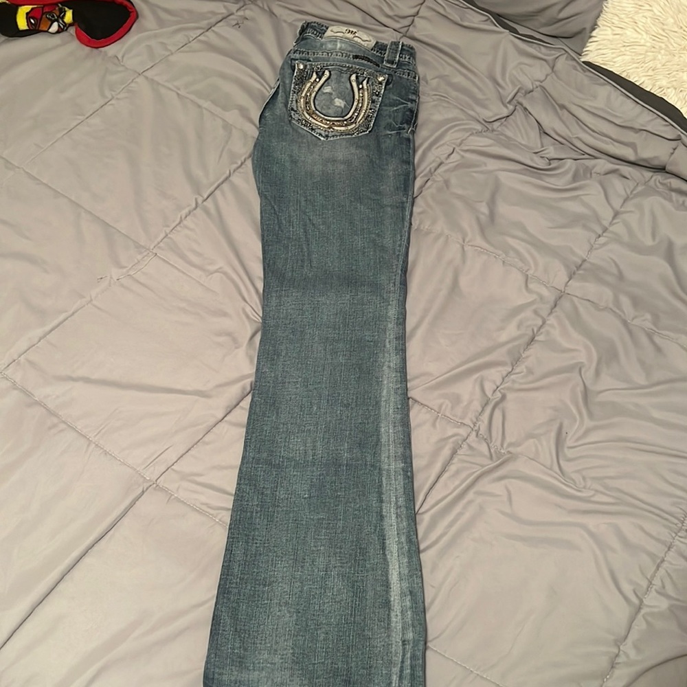 MISS ME bootcut jean